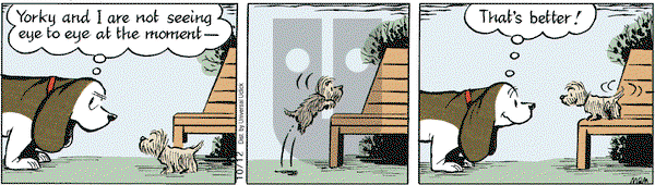 Fred Basset on Wednesday October 12, 2011 Comic Strip