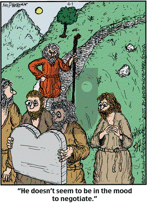 Close to Home on Tuesday April 1, 2025 Comic Strip