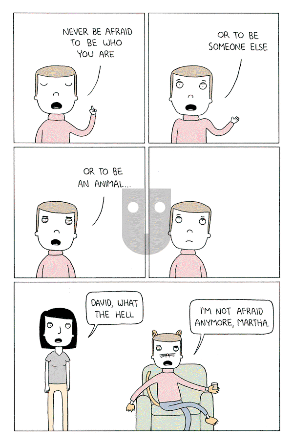 Poorly Drawn Lines on Monday November 18, 2013 Comic Strip