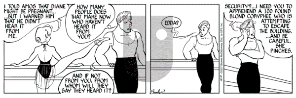 9 Chickweed Lane on Tuesday December 11, 2007 Comic Strip
