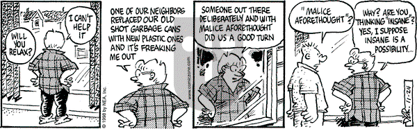 Betty on Tuesday November 24, 1998 Comic Strip