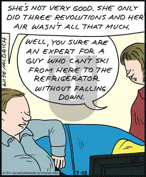 Real Life Adventures on Thursday March 27, 2025 Comic Strip