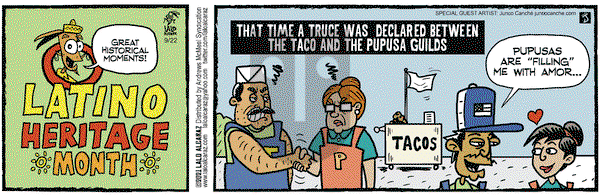 La Cucaracha on Wednesday September 22, 2021 Comic Strip