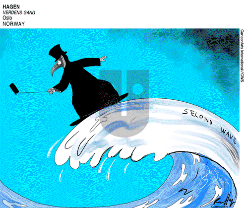 ViewsBusiness on Thursday August 6, 2020 Comic Strip