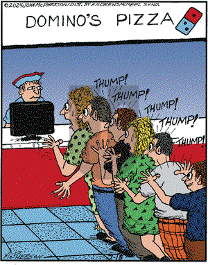 Close to Home on Monday July 15, 2024 Comic Strip