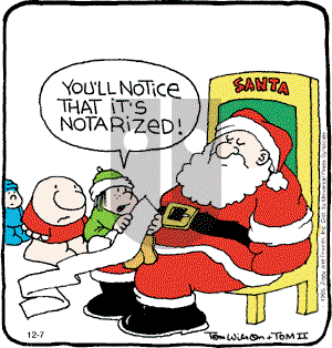 Ziggy on Thursday December 7, 2000 Comic Strip