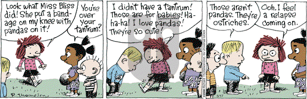 Cul de Sac on Friday May 17, 2013 Comic Strip