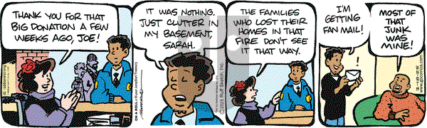 JumpStart on Tuesday February 18, 2025 Comic Strip