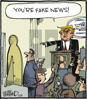 Reality Check on Saturday May 25, 2019 Comic Strip