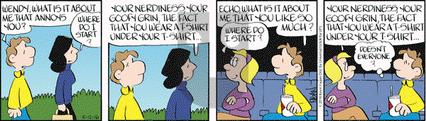 Drabble on Thursday May 12, 2016 Comic Strip