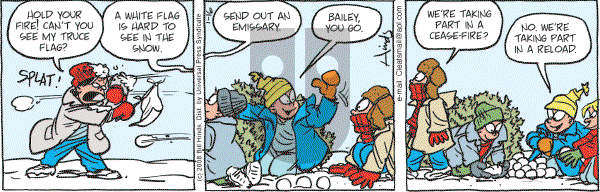 Cleats - Wednesday January 16, 2008 Comic Strip