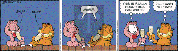 Garfield - Friday August 2, 2024 Comic Strip