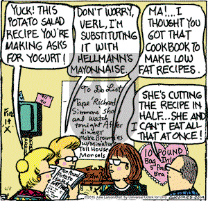 The Dinette Set on Thursday April 3, 2025 Comic Strip
