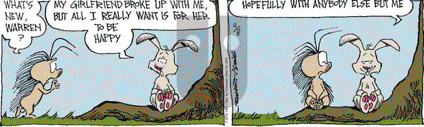 The Grizzwells on Wednesday April 8, 2015 Comic Strip