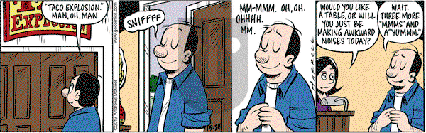 Adam@Home on Tuesday September 24, 2019 Comic Strip