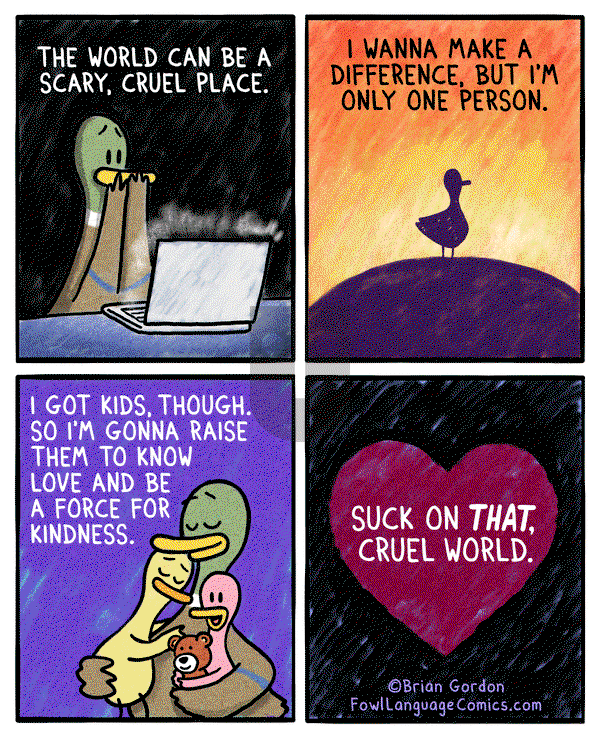 Fowl Language on Wednesday December 21, 2016 Comic Strip