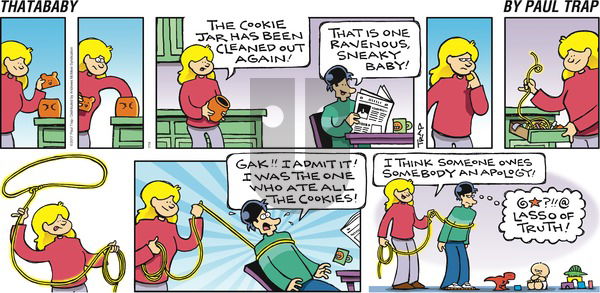 Thatababy on Sunday July 16, 2017 Comic Strip