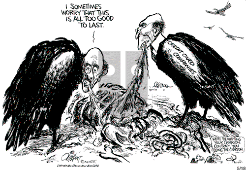 Pat Oliphant on Monday May 18, 2009 Comic Strip