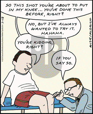 Real Life Adventures on Friday January 12, 2018 Comic Strip