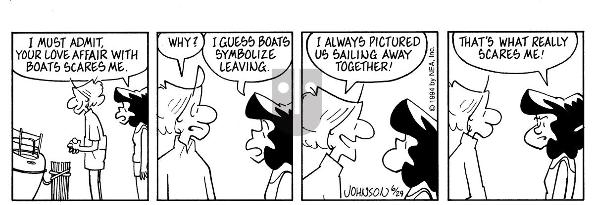 Arlo and Janis - Wednesday June 29, 1994 Comic Strip