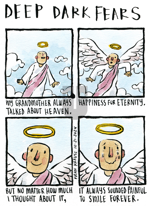 Deep Dark Fears on Thursday June 12, 2025 Comic Strip