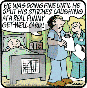 Ziggy - Tuesday June 25, 2024 Comic Strip