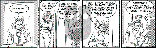 Heart of the City on Monday April 14, 2025 Comic Strip