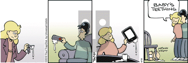 Thatababy - Wednesday April 18, 2012 Comic Strip