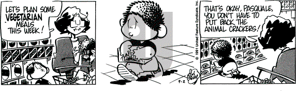 Rose is Rose on Monday September 2, 1991 Comic Strip