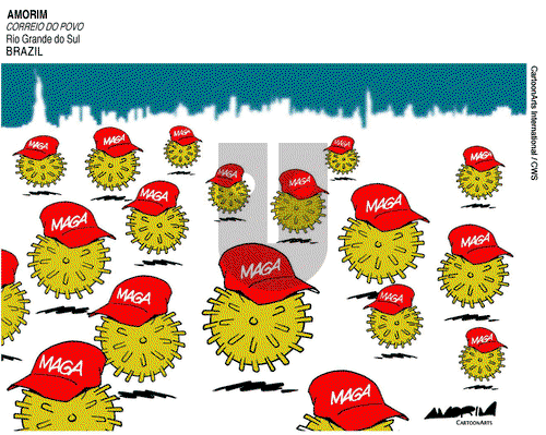 ViewsLatinAmerica on Tuesday April 7, 2020 Comic Strip