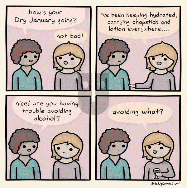 Sticky Comics on Tuesday January 21, 2025 Comic Strip