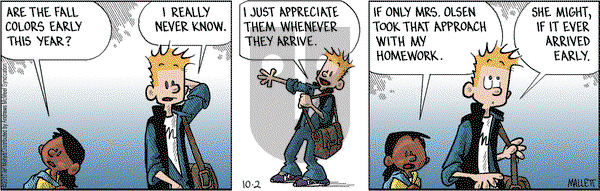 Frazz on Monday October 2, 2017 Comic Strip