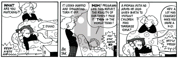 Stone Soup - Thursday November 21, 2024 Comic Strip