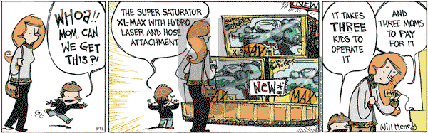 Wallace the Brave on Saturday August 18, 2018 Comic Strip