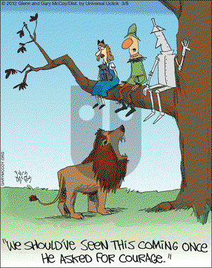 The Flying McCoys on Thursday March 8, 2012 Comic Strip