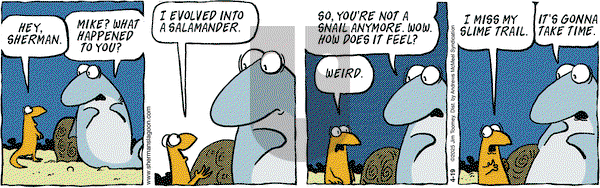 Sherman's Lagoon on Saturday April 19, 2025 Comic Strip