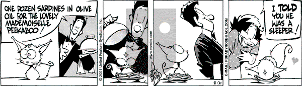 Rose is Rose on Friday August 31, 2001 Comic Strip