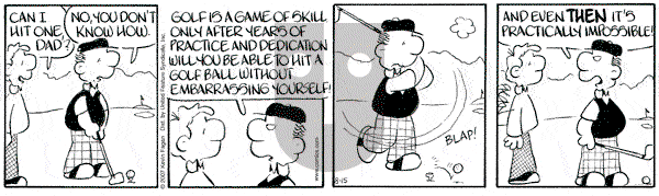 Drabble on Wednesday August 15, 2007 Comic Strip