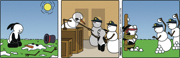 Buni on Monday February 20, 2012 Comic Strip
