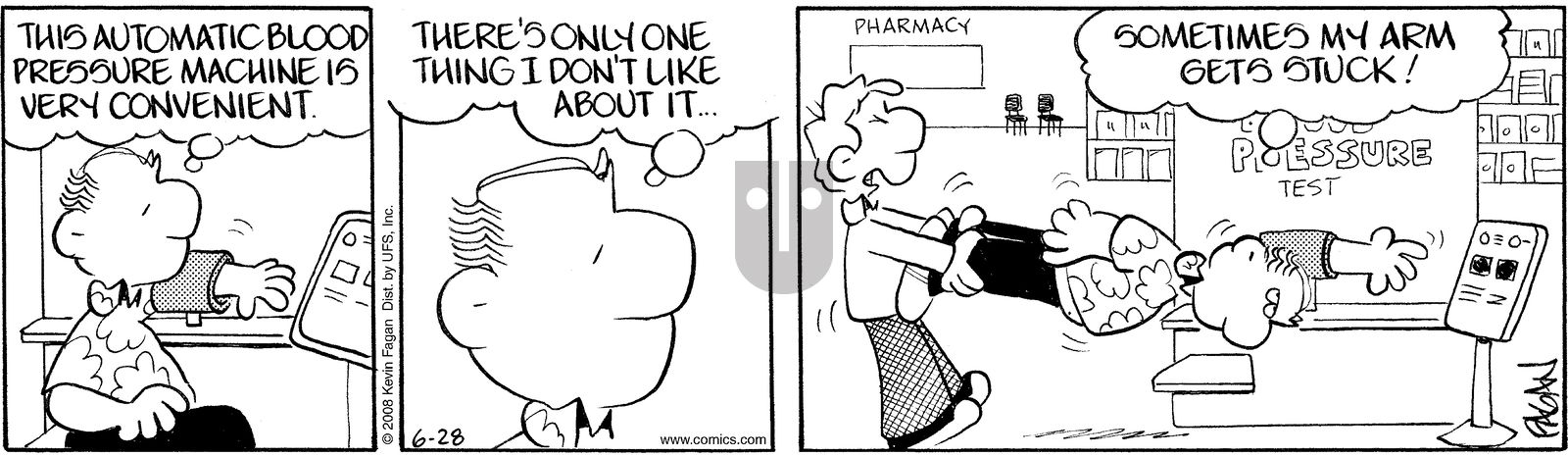 Drabble - Saturday June 28, 2008 Comic Strip