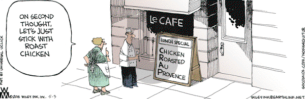 Non Sequitur on Tuesday May 3, 2016 Comic Strip