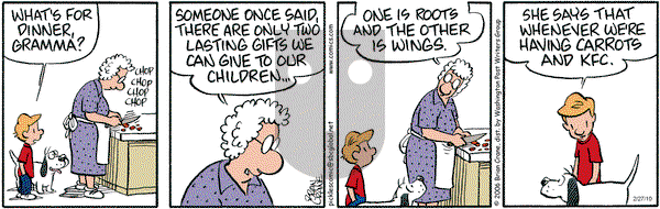 Pickles - Saturday February 27, 2010 Comic Strip