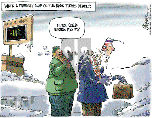 Stuart Carlson on Monday January 6, 2014 Comic Strip