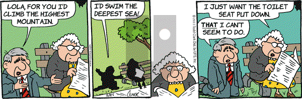 Lola on Wednesday May 25, 2011 Comic Strip