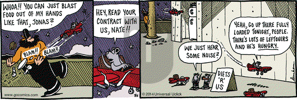 Overboard on Saturday July 5, 2014 Comic Strip