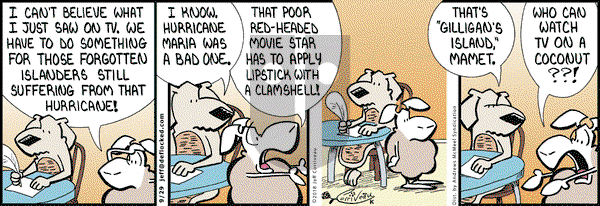 DeFlocked on Saturday September 29, 2018 Comic Strip