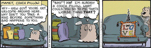 DeFlocked on Thursday February 6, 2014 Comic Strip