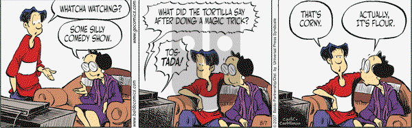 Baldo on Tuesday August 7, 2007 Comic Strip