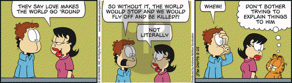 Garfield on Friday May 25, 2018 Comic Strip