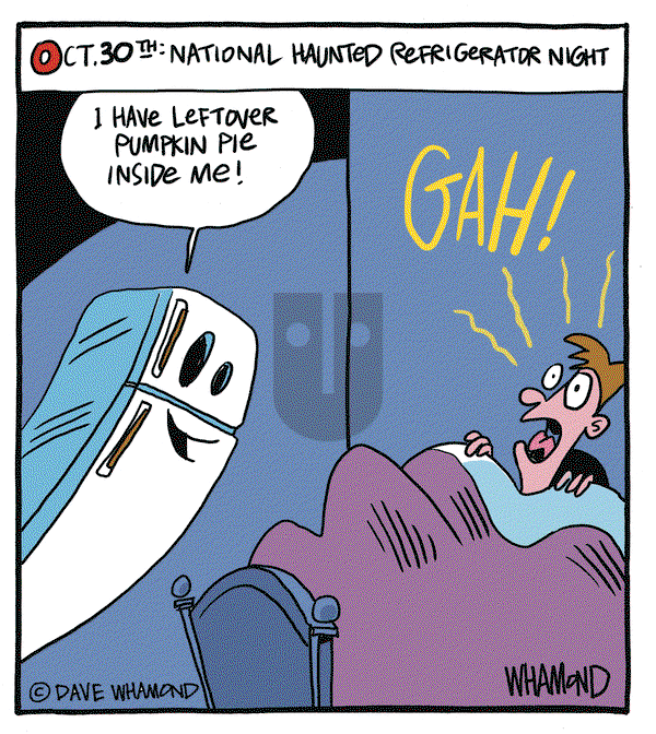 Day by Dave - Wednesday October 30, 2024 Comic Strip